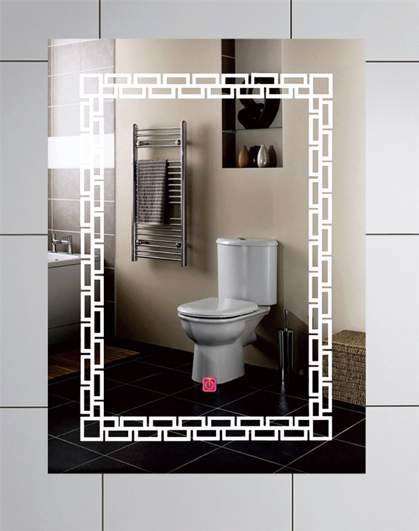 светодиодное зеркало без меди ML-206