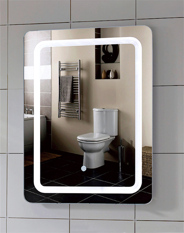 незапотевающее светодиодное зеркало ML-210