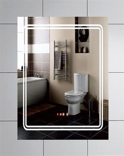 зеркальный шкаф для ванной со светодиодной подсветкой ML-218