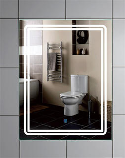 зеркало хорошего качества со светодиодной подсветкой ML-223