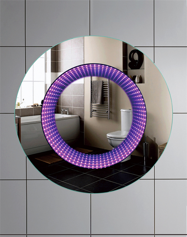 зеркало хорошего качества со светодиодной подсветкой ML-255