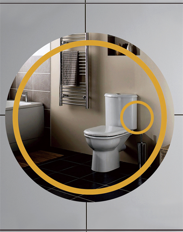 Зеркало со светодиодной подсветкой хорошего качества ML-288