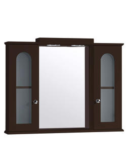 шкафчик с зеркалом для туалетного столика GGMC05