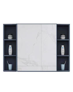 зеркальный шкаф для ванной комнаты GGMC12