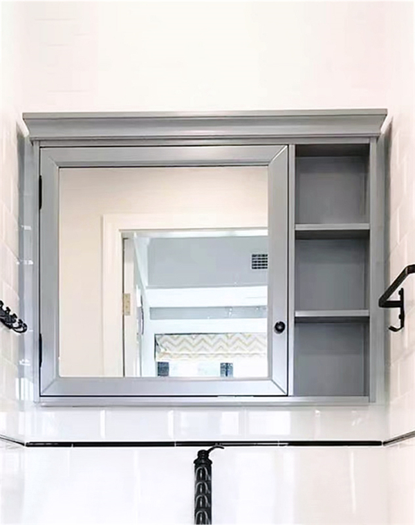 зеркальный шкаф из фанеры GGMC13