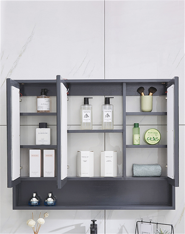 настенный зеркальный шкаф GGMC16