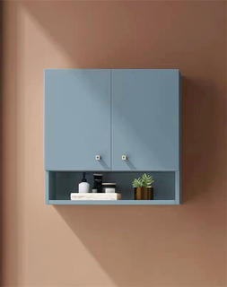 поворотный зеркальный шкаф для ванной GGMC25