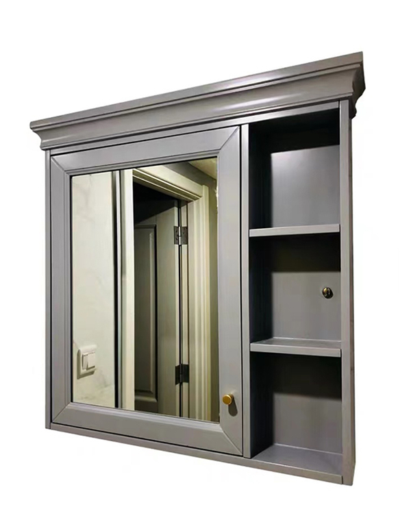 зеркальный шкаф в полный рост GGMC38