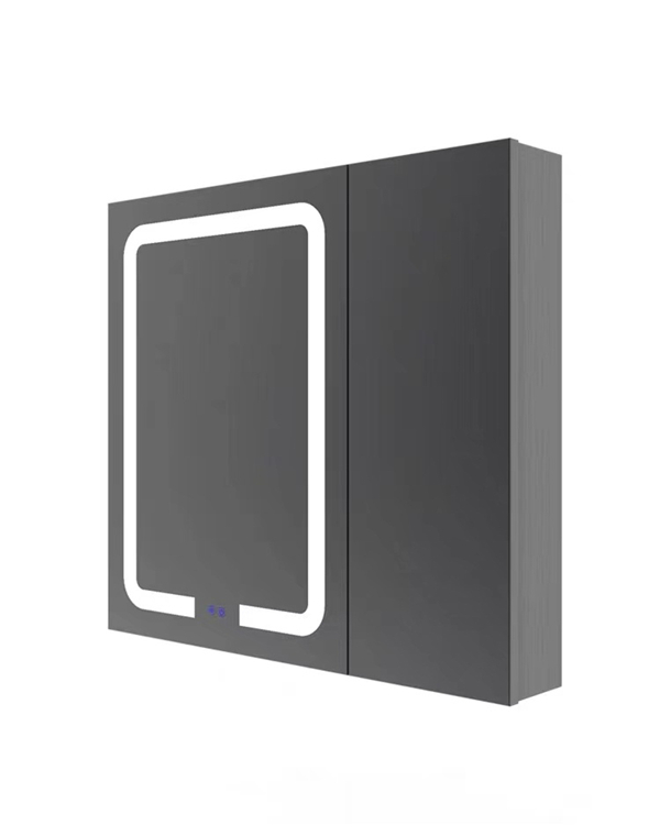 треугольный зеркальный шкаф GGMC41