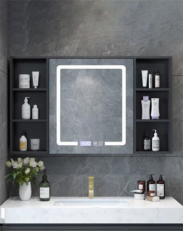 зеркальный шкаф для ванной GGMC44