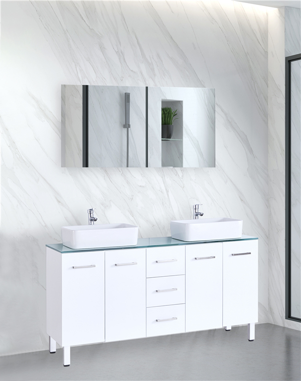 ПВХ кабинет современная ванная комната GGP02