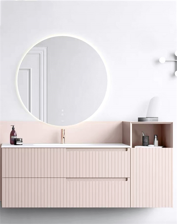 зеркальный шкаф из алюминия GGP60