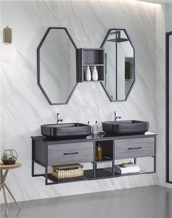 Умывальник со шкафом GGM08